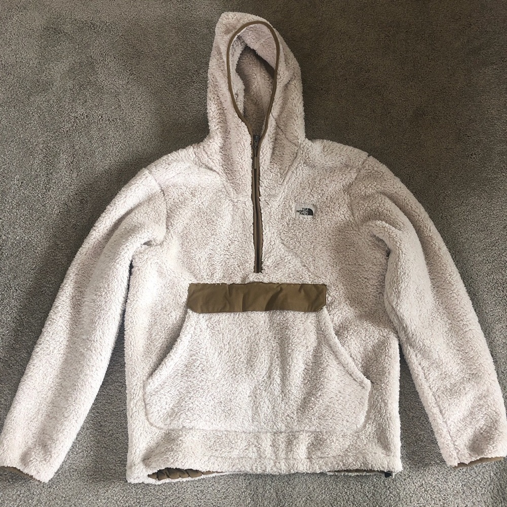 NorthFace Half Zip Sherpa•Size M
